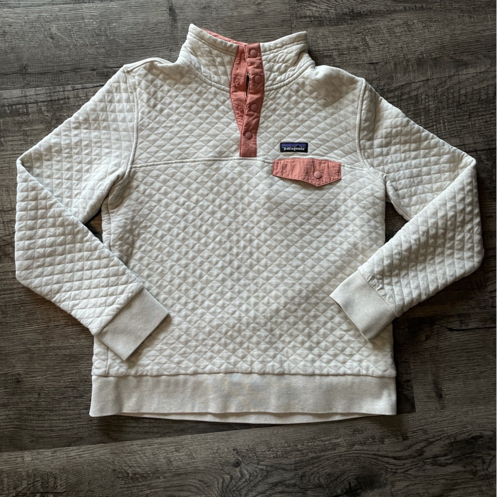 Patagonia Cotton Quilt Snap-T Pullover - Women's